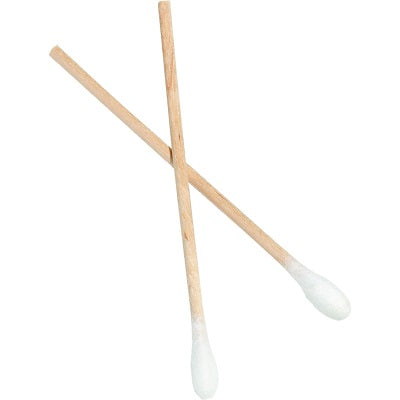 Applicator-Cotton Tipped 3", 100-Pack - FACA003