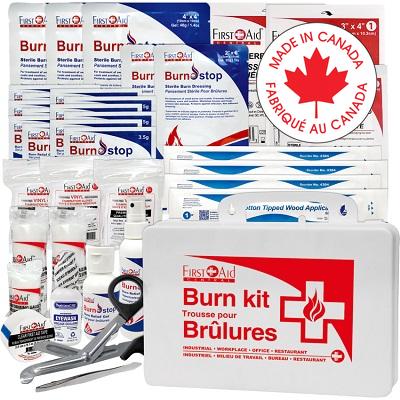 First Aid Kit-First Aid Central Large Burn Kit - FACBK02L