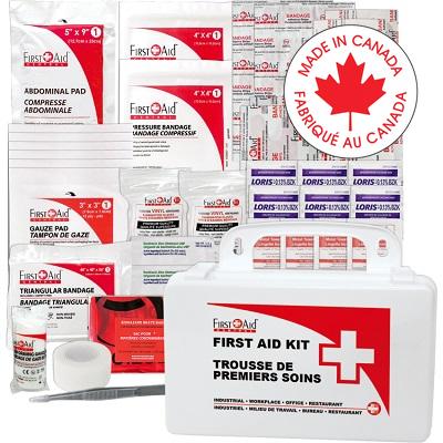 First Aid Kit-Personal Csa Type 1, Plastic Case - FAC-CSA1P