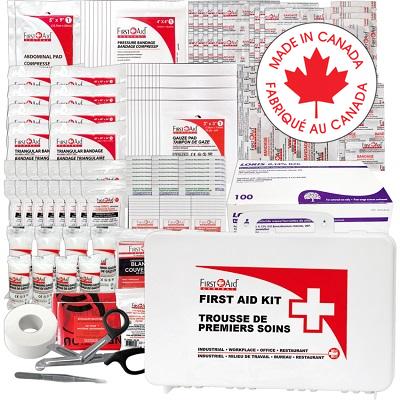 First Aid Kit-Basic First Aid Kit, Large 51-100 Workers - FAC-CSA2LP