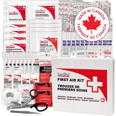 First Aid Kit-Basic First Aid Kit, Medium 26-50 Workers - FAC-CSA2MP