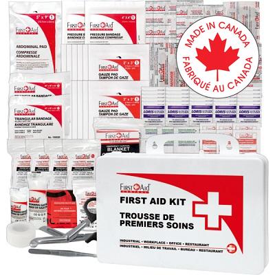 First Aid Kit-Basic First Aid Kit, Small 2-25 Workers - FAC-CSA2SP