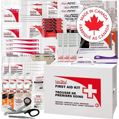 First Aid Kit-Intermediate First Aid Kit, Lrg 51-100 Workers - FAC-CSA3LM