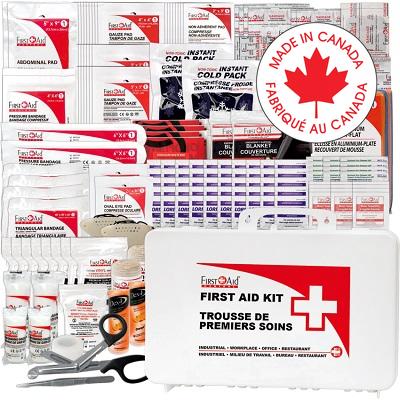 First Aid Kit-Intermediate First Aid Kit, Med 25-50 Workers - FAC-CSA3MP