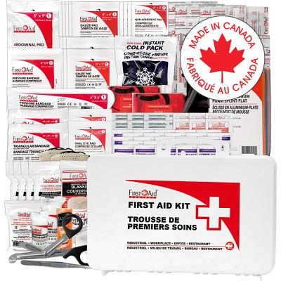 First Aid Kit-Intermediate First Aid Kit, Small 2-25 Workers - FAC-CSA3SP