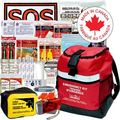 Emergency Survival Kit-2 Person 72 Hour - FACDP722-NW