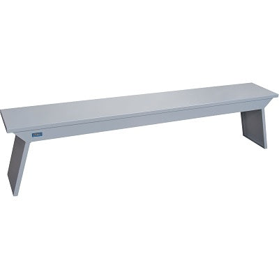 Bench-Locker Room, Steel 12" X 72"X 17"H - FB002