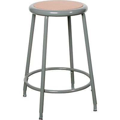 Stool-Stationary, Series 500, 25" - 33" Adjustable - FC653