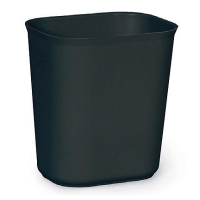 Wastebasket-Fire Resistant 13.2L , Black - FG254100BLA