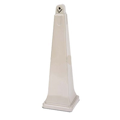 Smoking Receptacle-Groundskeeper, Beige - FG257088BEIG