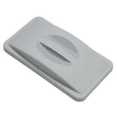 Garbage Can Top-Slim Jim, Handle Top, Grey - FG268888LGRAY