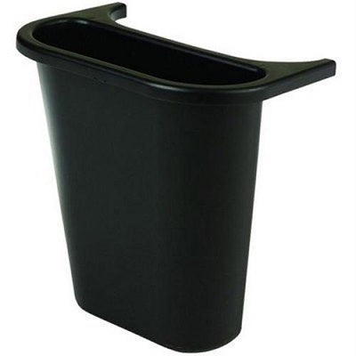 Wastebasket Side Bin-Plastic 12.9 L, Black - FG295073BLA