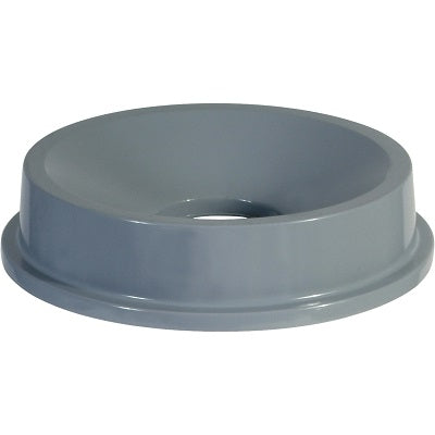 Garbage Can Lid-Brute Funnel Top, Round, 32 Gal. Grey - FG354300GRAY