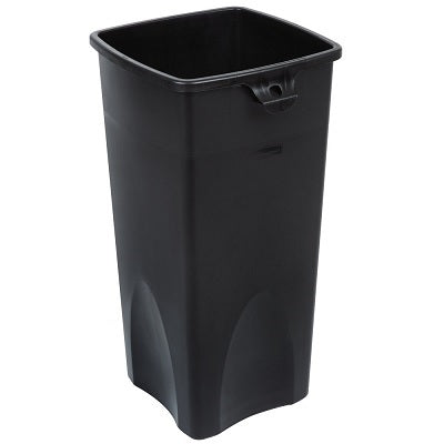 Garbage Can-Untouchable Square, 87.1L Black - FG356988BLA