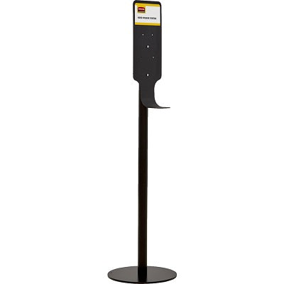 Hand Soap/ Sanitizer Dispenser Stand-Autofoam With Drip Tray - FG750824