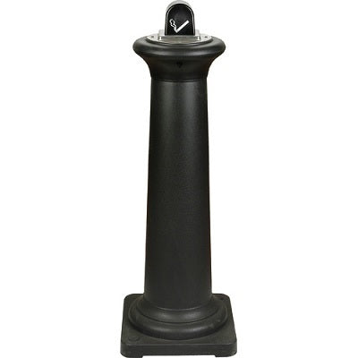 Smoking Receptacle-Groundskeeper Tuscan, Black - FG9W3000BLA