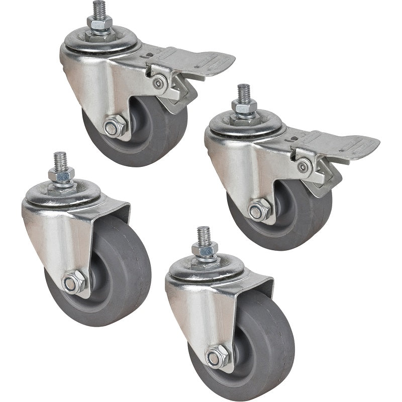 Caster-Kleton Open Floor Style Shop Desk Accessory 4/Set - FI521