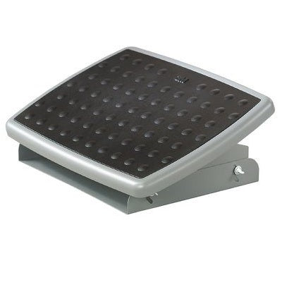 Footrest-Adjustable 13X18X4 Charcoal Grey - FR330