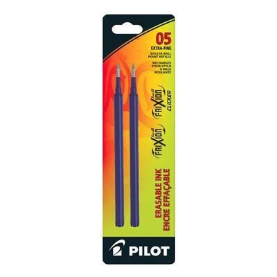 Pen Refill-Frixion Ball/Clicker Erasable Gel, 0.5Mm Black - FR5RB2