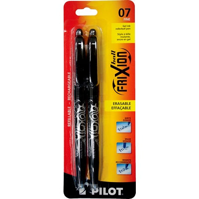 Pen-Stick, Frixion 0.7Mm Erasable Gel, Black - FR7B2