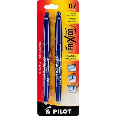 Pen-Stick, Frixion 0.7Mm Erasable Gel, Blue - FR7L2
