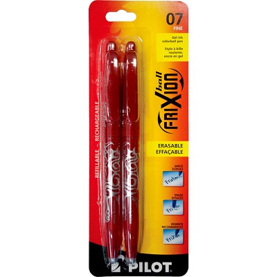 Pen-Stick, Frixion 0.7Mm Erasable Gel, Red - FR7R2