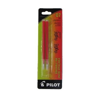 Pen Refill-Frixion Ball/Clicker Erasable Gel, 0.7Mm Red - FR7RR2
