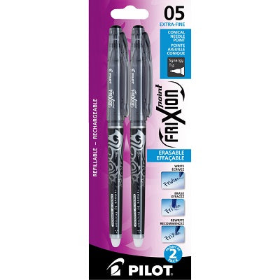 Pen-Stick, Frixion 0.5Mm Erasable Gel, Black - FRP5B2