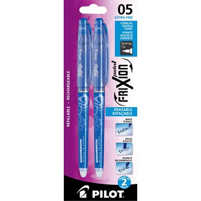 Pen-Stick, Frixion 0.5Mm Erasable Gel, Blue - FRP5L2