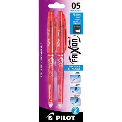 Pen-Stick, Frixion 0.5Mm Erasable Gel, Red - FRP5R2