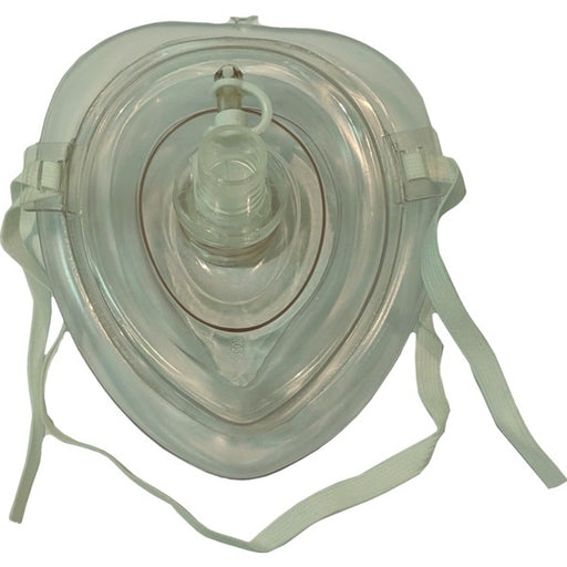 Cpr Mask-Canadian Red Cross With O2 Inlet, Plastic Case - FS-104NG