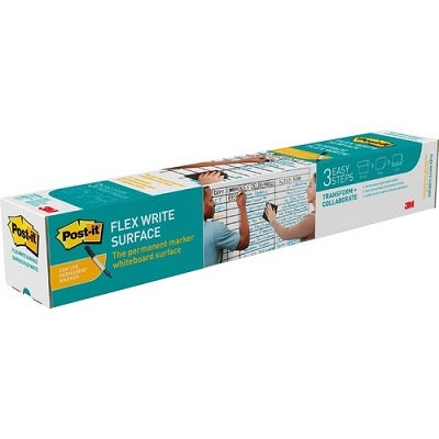 Marker Sheet- Post-It Flex Write 3'X2' Dry Erase - FWS3X2