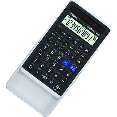Calculator-Scientific, 144 Functions 10+2 Digits - FX-260SOLARII