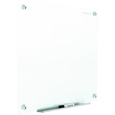 Marker Board-Glass Brilliance 48" X 48" Magnetic White - G24848W