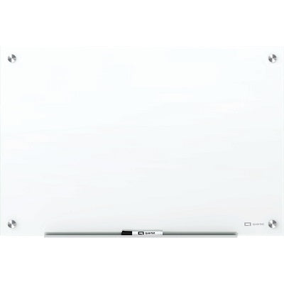 Marker Board-Glass Brilliance 48" X 96" Magnetic White - G29648W