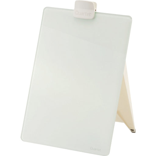 Copyholder-Desktop Easel, Infinity Glass 9X11", White - GDE119