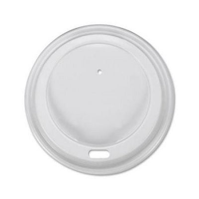 Cup Lids-Ripple Genuine Joe Cup, White 50/Pack - GJO11259PK