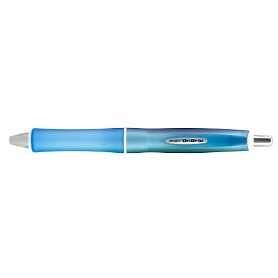 Pen-Retractable, Dr.Grip Frosted  Ballpoint, Medium Blue - GRP-FRST