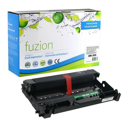 Drum Unit-Brother Dr360 Compatible, Black - GSDR360-NC