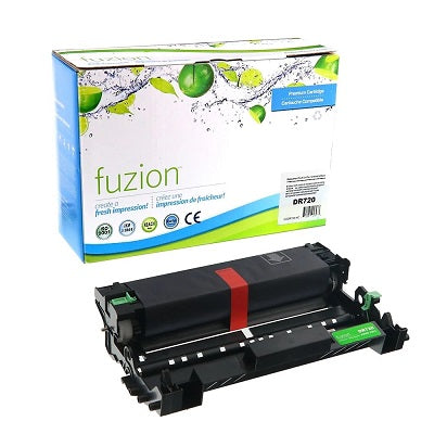 Drum Unit-Brother Dr720 Compatible, Black - GSDR720-NC