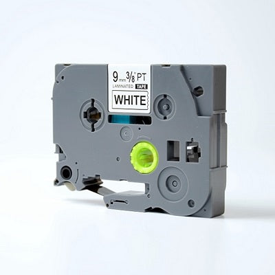 Tape-P-Touch Tze221 Compatible, 9Mm Black On White - GSTZE221