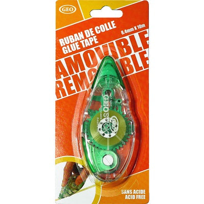 Adhesive Roller-Geostick Removable, 8.4Mm X 10M - GT5057