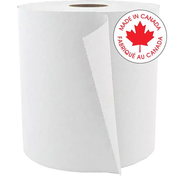 Paper Towel-Cascades Pro Select White 800' Rolls 6/Ct - H080