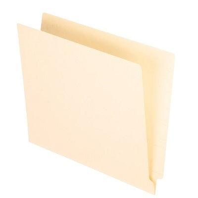 File Folder-End Tab, Letter 11 Pt. Manila - H110D
