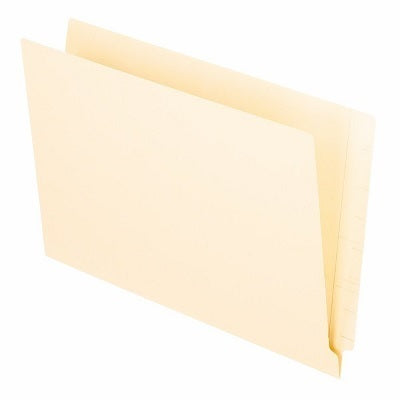 File Folder-End Tab, Legal 11 Point Manila - H210D