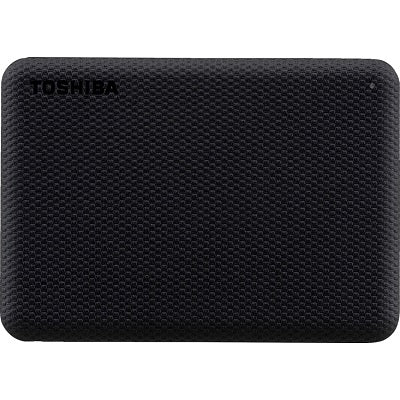 Hard Drive-Toshiba Canvio Advance Portable 1Tb, Black - HDTCA10XK3AA