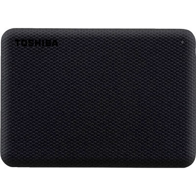 Hard Drive-Toshiba Canvio Advance Portable 2Tb, Black - HDTCA20XK3AA