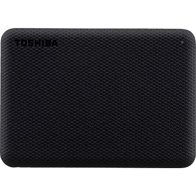 Hard Drive-Toshiba Canvio Advance Portable 4Tb, Black - HDTCA40XK3CA