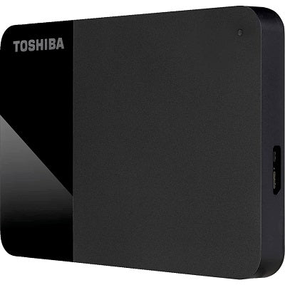 Hard Drive-Toshiba Canvio Ready Portable 1Tb, Black - HDTP310XK3AA
