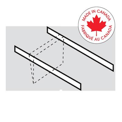 File Accessory-Lateral 36 In.Side To Side Bar - HFB36
